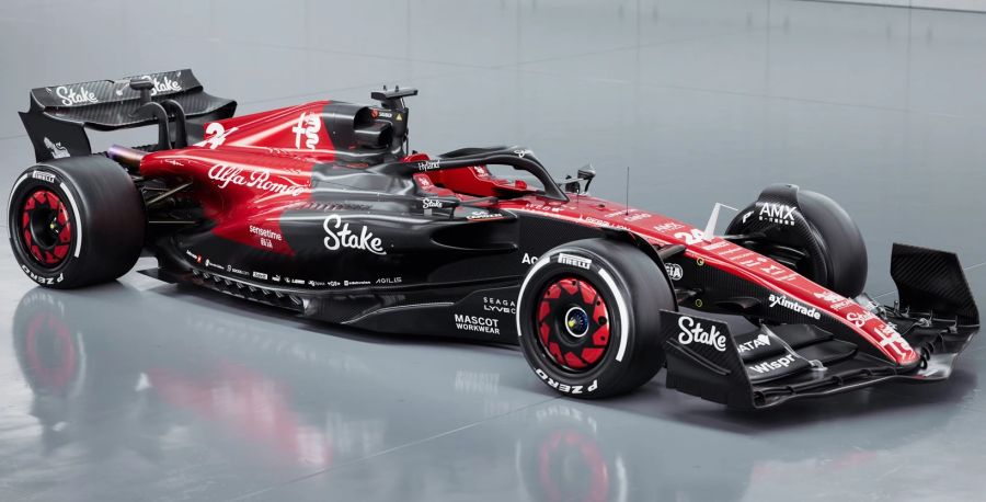 Für Alfa Romeo und Sauber ist der C43 das letzte gemeinsame Auto in der Formel 1.