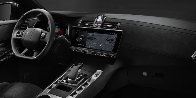 Das Innere des DS 7. Formel E DS 7