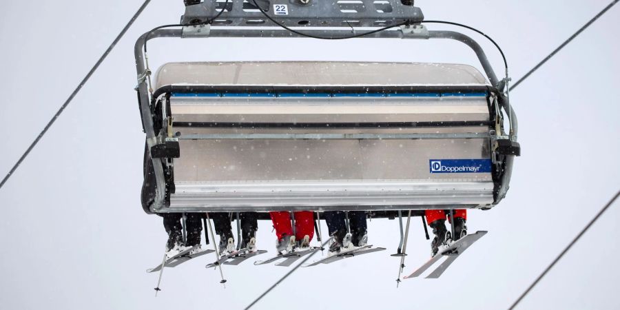 Am Winterberg im Sauerland ist wieder viel Betrieb.