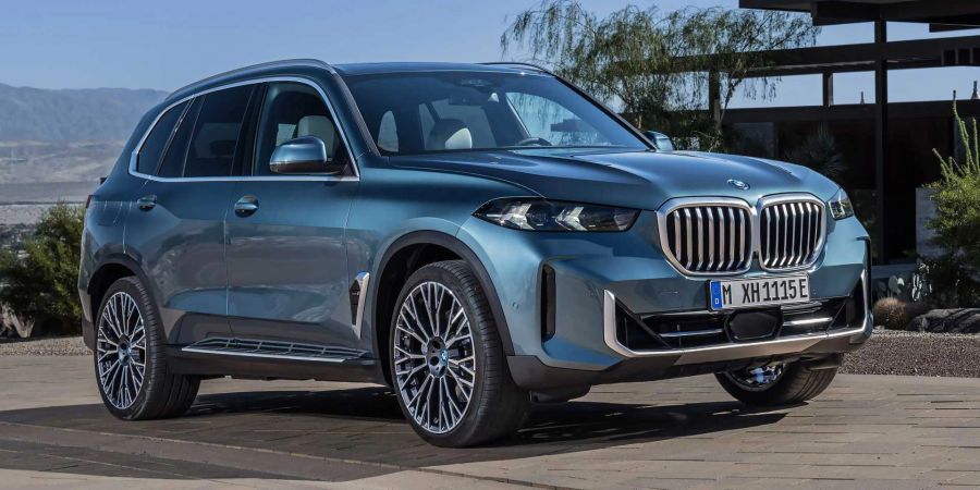 2023 BMW X5 Facelift