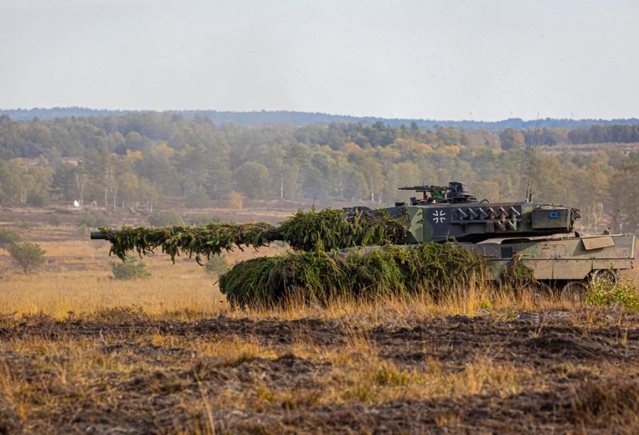 Auch Deutschland will die Ukraine mit der Lieferung von «Leopard 2»-Panzern unterstützen.