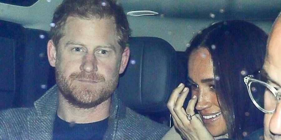 Prinz Harry und Meghan Markle in Los Angeles.