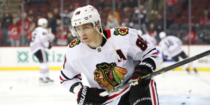 Patrick Kane wechselt innerhalb der NHL. Patrick Kane NHL