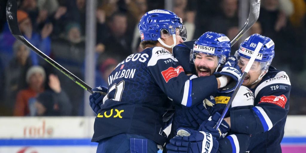 Hockey sur glace: La Chaux-de-Fonds reste en tête, Sierre lâche du