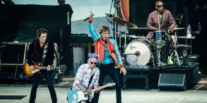 An dem Benefizkonzert im Stile von «Live Aid» soll unter anderem die Kult-Rockband «The Rolling Stones» teilnehmen. live aid