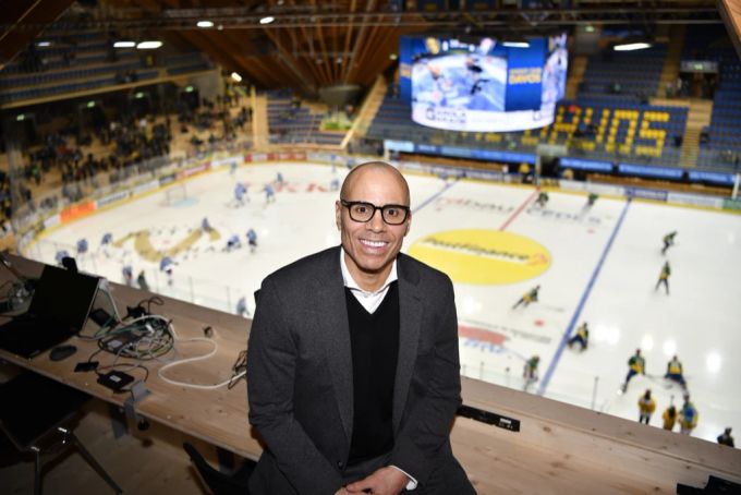 Der Sportchef des HC Davos, Jan Alston jan alston