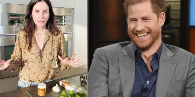 Feierte in ihrem Haus - «Friends»-Star dementiert Harrys «Pilzli»-Party