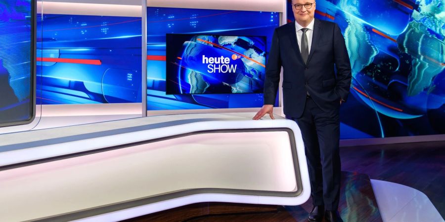 Moderator Oliver Welke fuhr mit der ZDF-«heute Show» eine gute Quote ein.