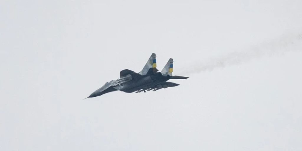 MiG-29 for Ukraine – Russia accuses Slovakia of breaching the contract