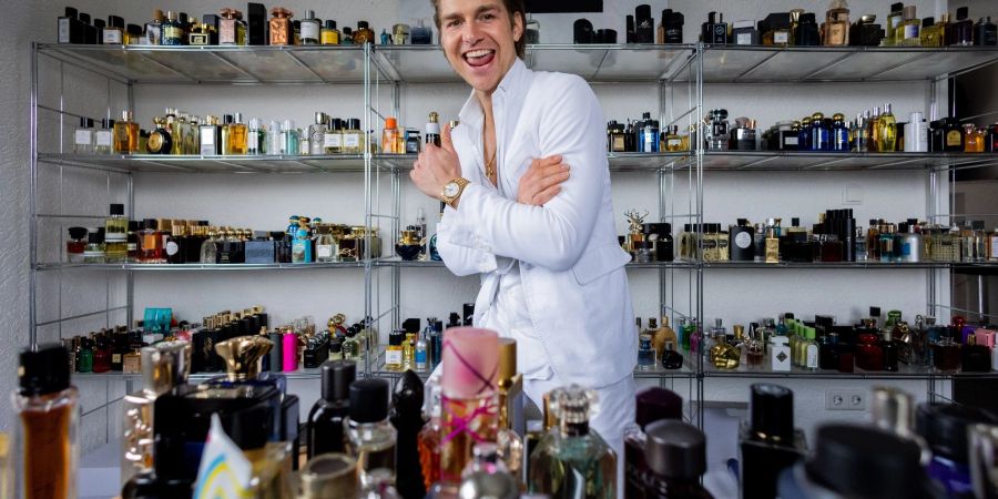 Influencer Jeremy Fragrance: «Teilweise entstehen Tiktok-Videos, die viral gehen, bei meiner Oma zum Beispiel im Treppenhaus».