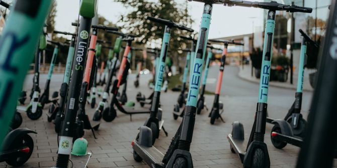 Tier Mobility E-Scooter Velo