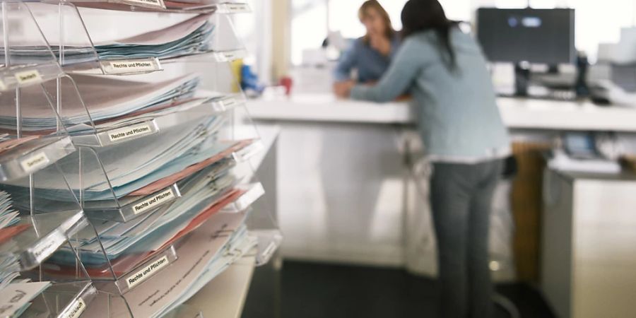 Der Bezug von Sozialhilfe ist laut einer Studie kein Familienschicksal. (Symbolbild)