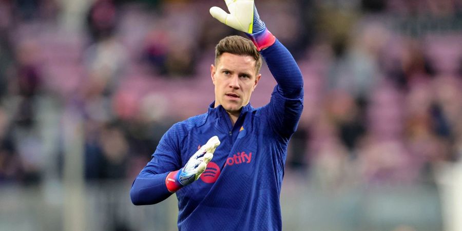 Will die Nummer eins im DFB-Tor werden: Barcelonas Keeper Marc-André ter Stegen.