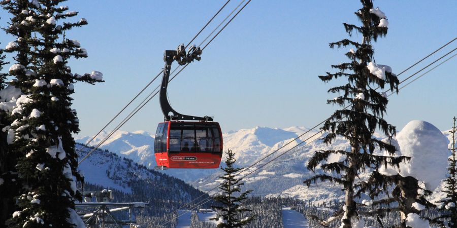 Seilbahnen Berg Verkehrsmittel