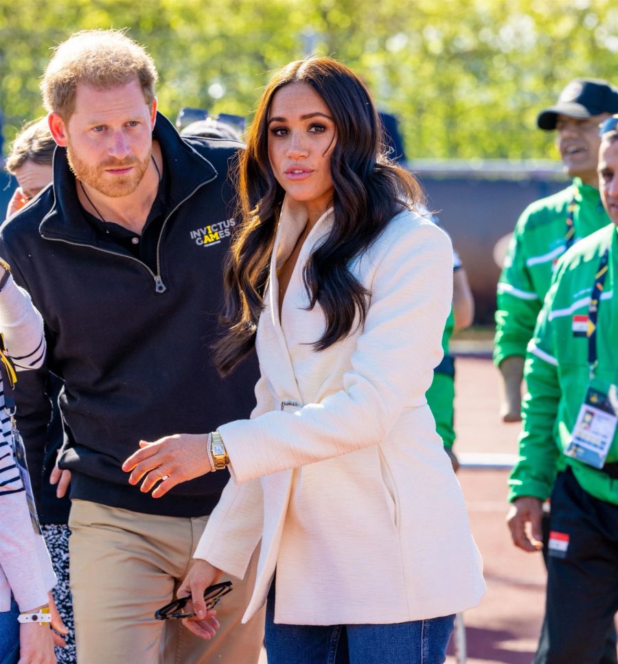 Prinz Harry und Meghan Markle.