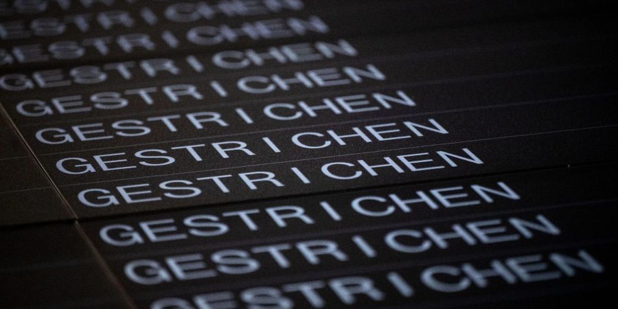 Vier Flughäfen werden am Freitag bestreikt. Alle Flüge werden gestrichen.