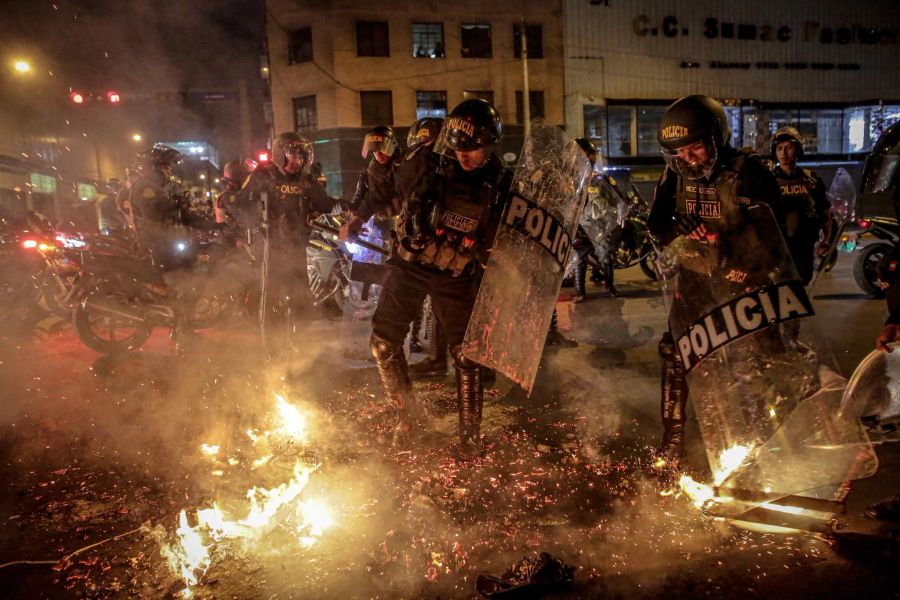 peru demonstration