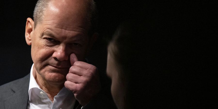 War des Zögerns in der Kampfpanzer-Frage stark in Kritik geraten: Bundeskanzler Olaf Scholz.