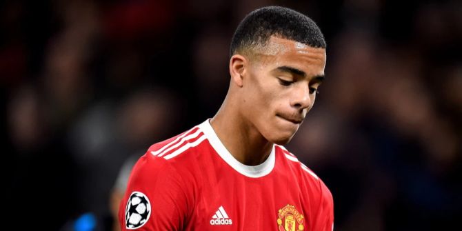 Manchester United Mason Greenwood