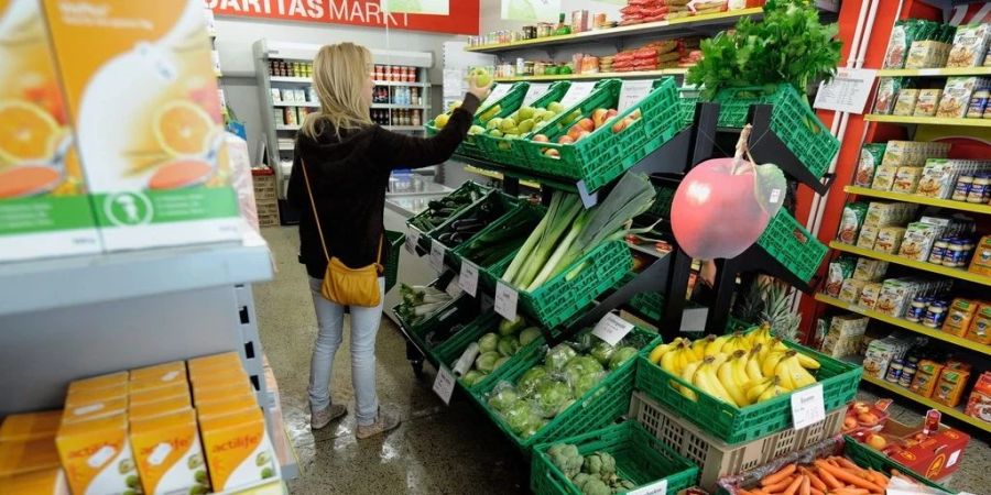 Der Geschäftsleiter der Caritas-Märkte, Thomas Künzler, sagt, die Nachfrage sei weiterhin hoch. «Aktuell sehen wir keine Beruhigung.»