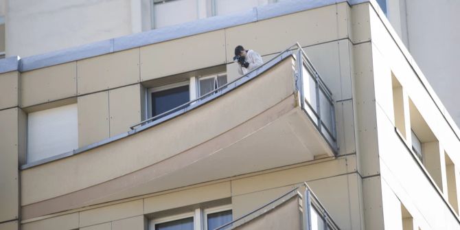 Todesfälle Montreux Balkon