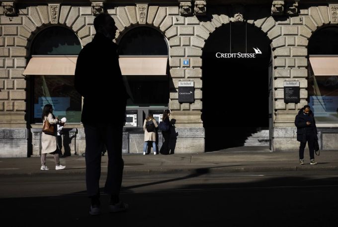 Das Debakel der Credit Suisse beschäftigt das Parlament. cs