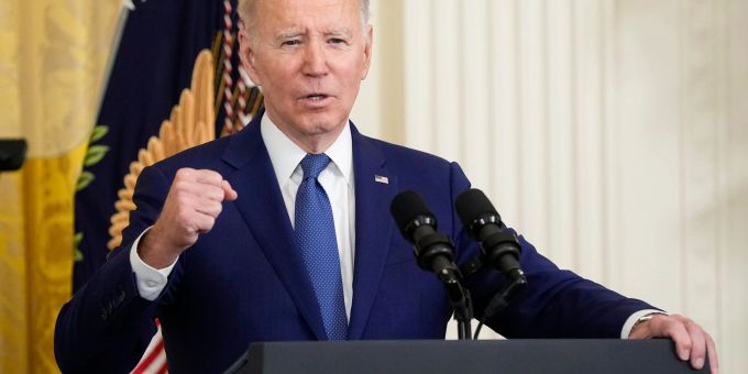Nach der Tötung eines US-Bürgers bei einem mutmasslich iranischen Drohnenangriff reagiert US-Präsident Joe Biden umgehend. Nach der Tötung eines US-Bürgers bei einem mutmasslich iranischen Drohnenangriff reagiert US-Präsident Joe Biden umgehend.