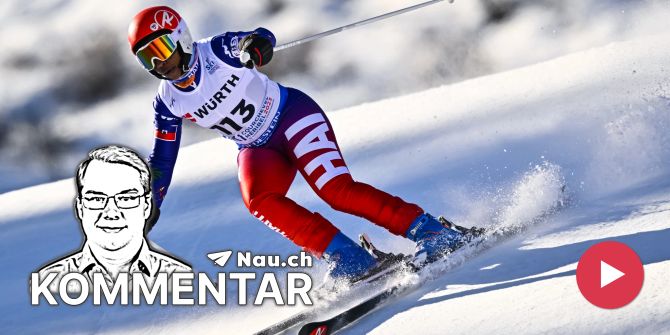 Ski-WM Exoten Riesenslalom Kommentar