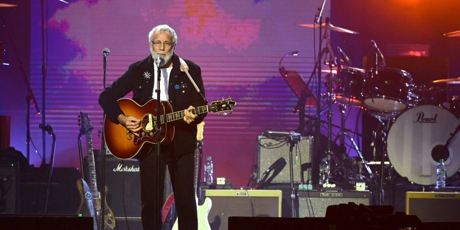 Cat Stevens alias Yusuf kommt zu zwei Konzerten nach Hamburg.