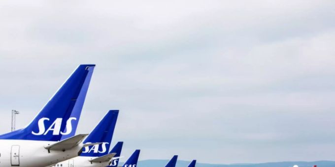 SAS-Flugzeuge. (Symbolbild) flug