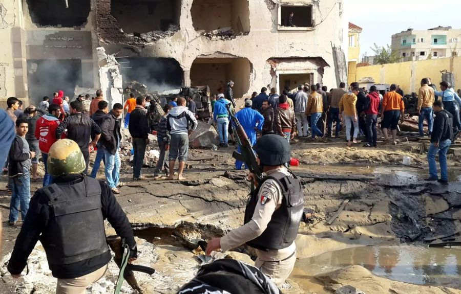Sinai Terror zerstört Menschenrechte