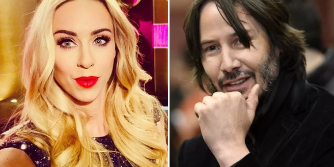 Insta-Flirt - Baggert Hollywoodstar Keanu Reeves bei SRF-Berchtold?