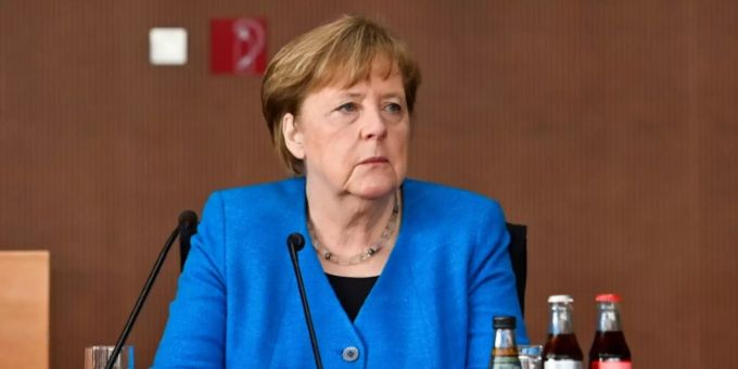 Bundeskanzlerin Merkel Bundeskanzlerin Merkel