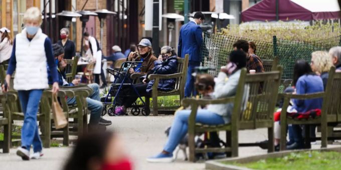 Die Volkszählung der USA zeigt: Die Einwohnerzahl ist auf mehr als 331 Millionen angestiegen. Volkszählung USA