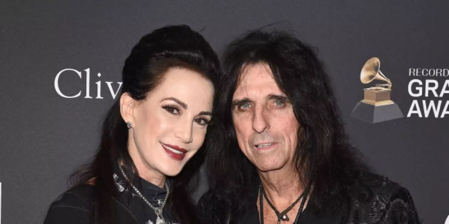 Alice Cooper und Sheryl