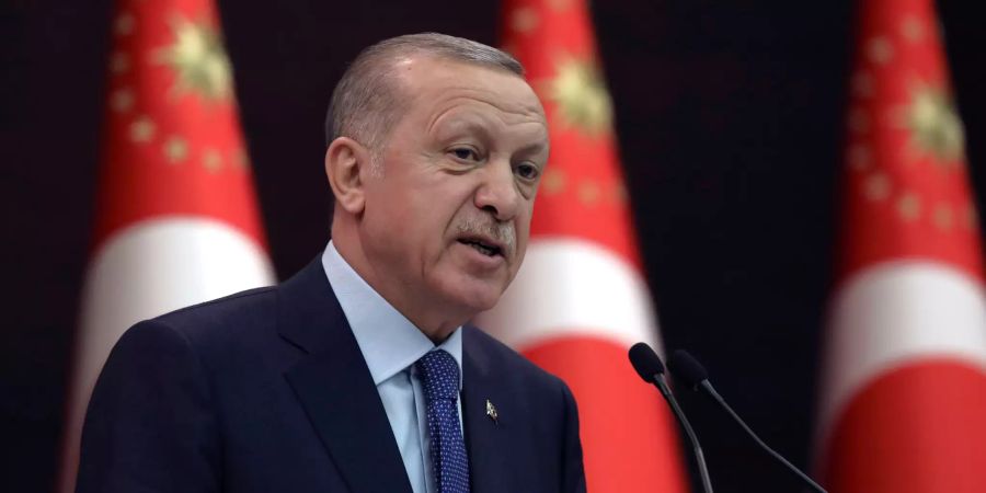 Türkischer Präsident Erdogan