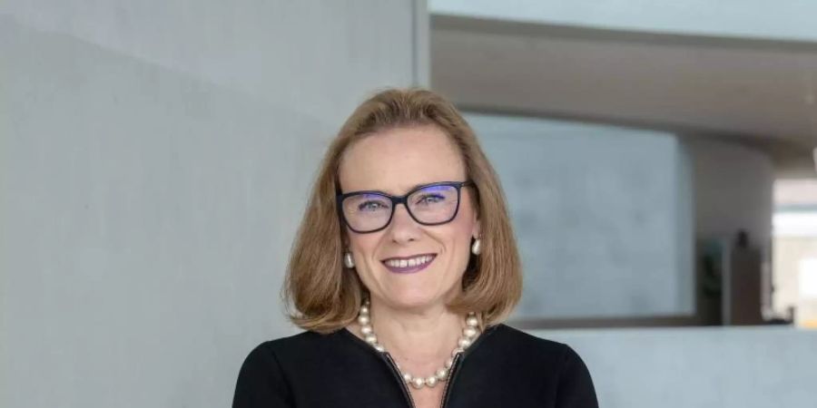 Belen Garijo steht an der Spitze des Pharma- und Chemiekonzerns Merck. Foto: Bernd Hartung/Merck/dpa