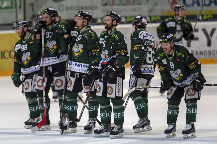 EHC Olten Lars Leuenberger