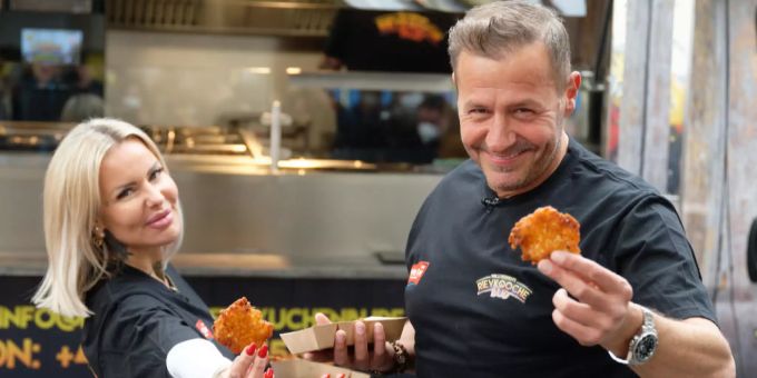 Desiree Hansen und Willi Herren waren mehr als nur Foodtruck-Geschäftspartner, sie waren gute Freunde. willi herren