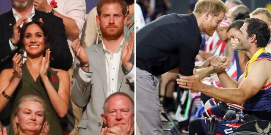 Prinz Harry und Meghan Markle produzieren eine Doku über die Invictus Games.