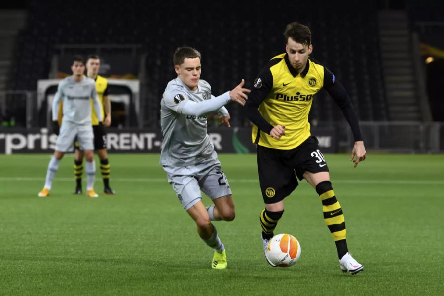 YB schaltete in der Europa League Bayer Leverkusen aus.