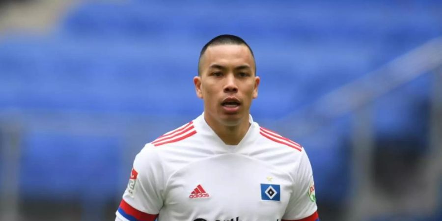 Bobby Wood wechselt in die Major League Soccer. Foto: Daniel Reinhardt/dpa