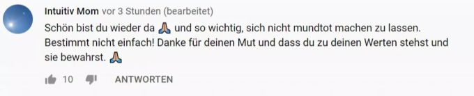 Youtube-User feiern Marco Rima für seinen «Mut». Marco Rima Komiker