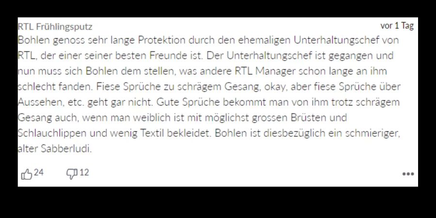 Spielte etwa ein Management-Wechsel bei RTL eine Rolle bei Dieters Abgang?