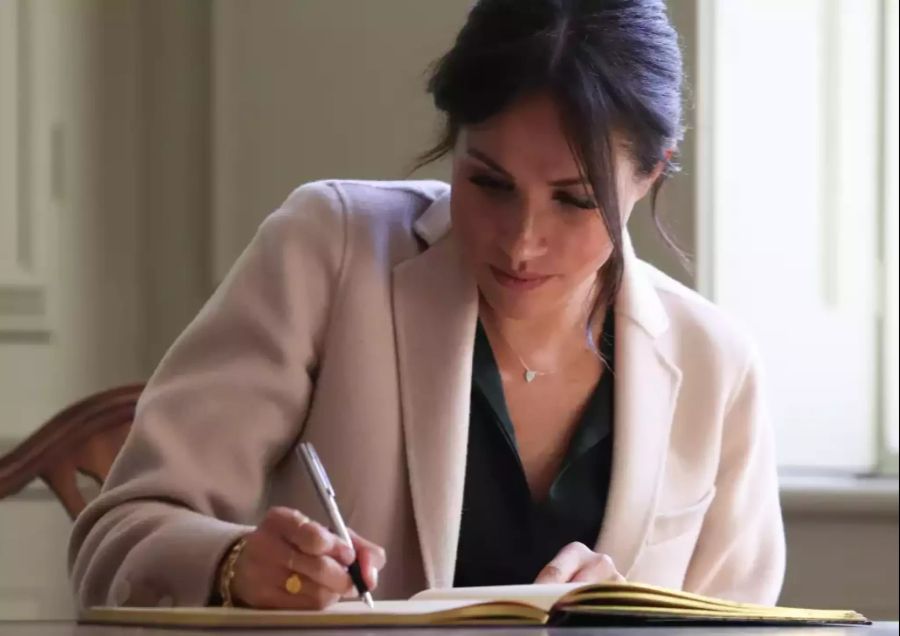 Meghan Markle soll an einem Buch arbeiten.