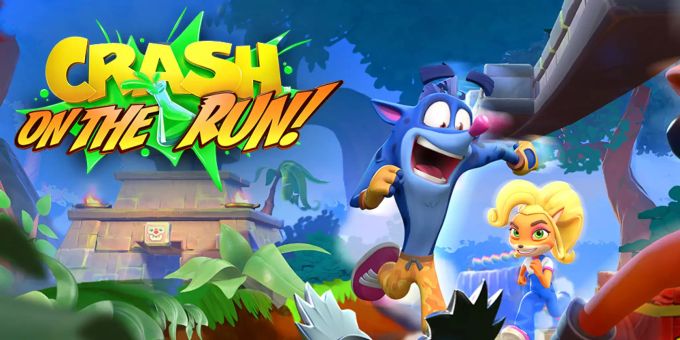 Mit Crash Bandicoot: On the Run gibt es das Kultspiel nun auch als Mobile-Game. Crash Bandicoot