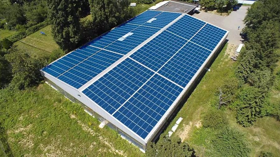 Energiedienst Holding AG Photovoltaik
