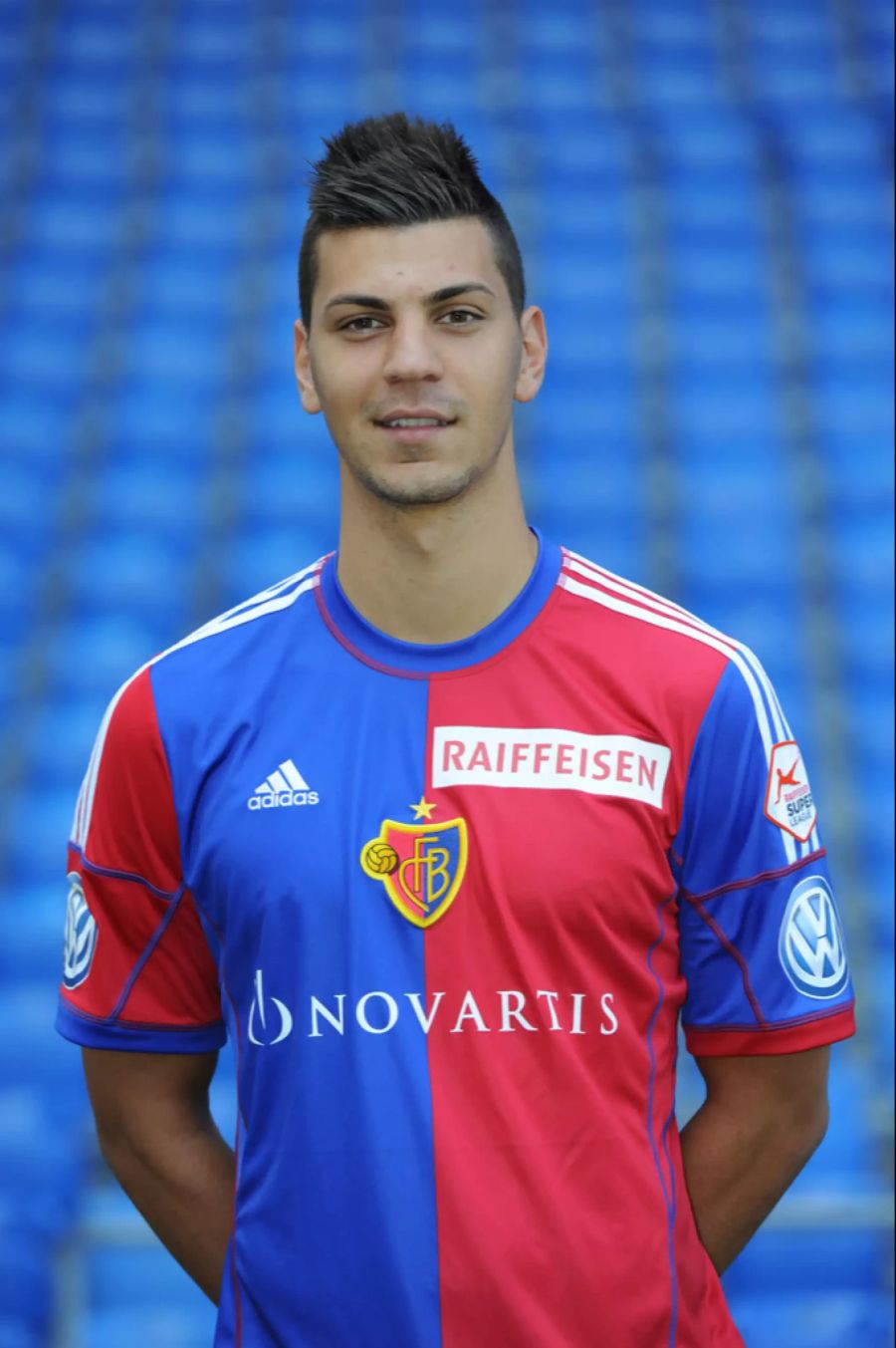 Über vier Saisons lief Dragovic im Basler Trikot auf.