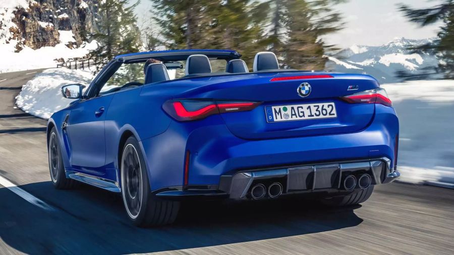 BMW M4 Cabriolet