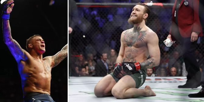 Conor McGregor Poirier UFC